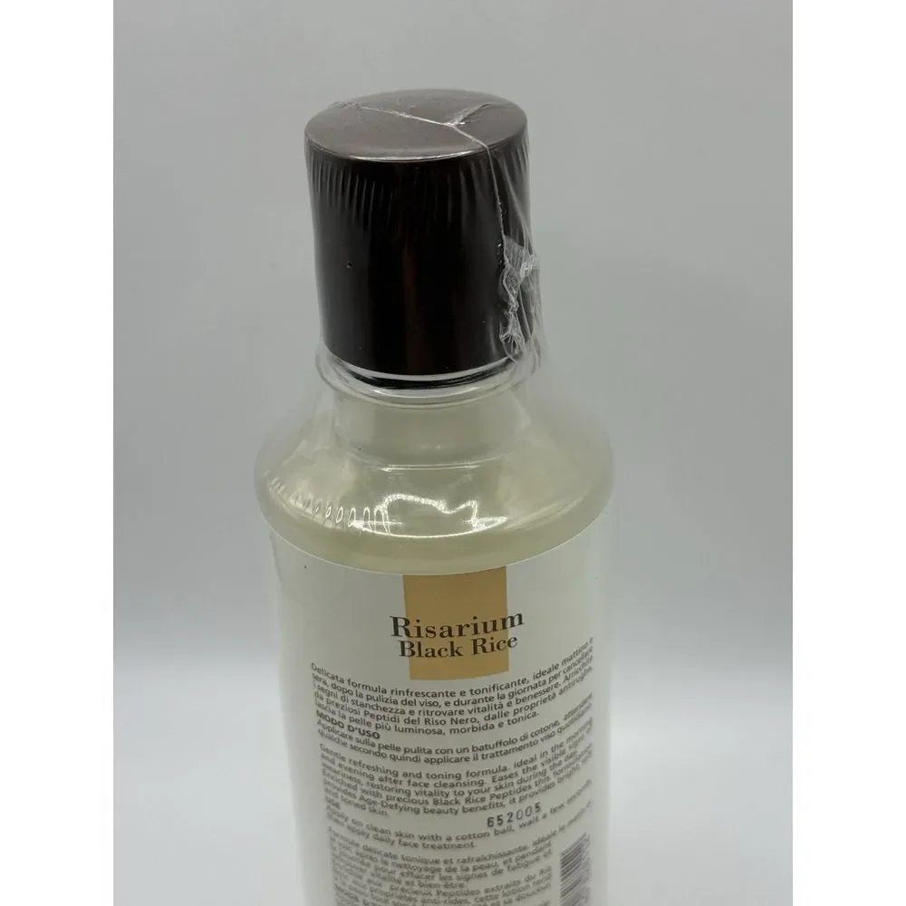Perlier Risarium Black Rice Revitalising Toning Lotion 8.4 fl oz NEW SEALED‎